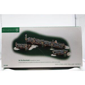 Dept 56 New England Village - On the Boardwalk